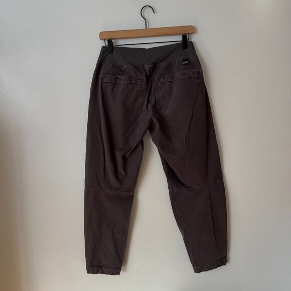 Patagonia Caliza Rock Climbing Hiking Outdoor Pants Gray Women's Size 10 - Picture 6 of 11